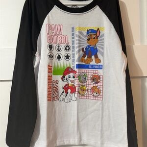 Paw Patrol Adventure Bay Heroes Raglan Tee in